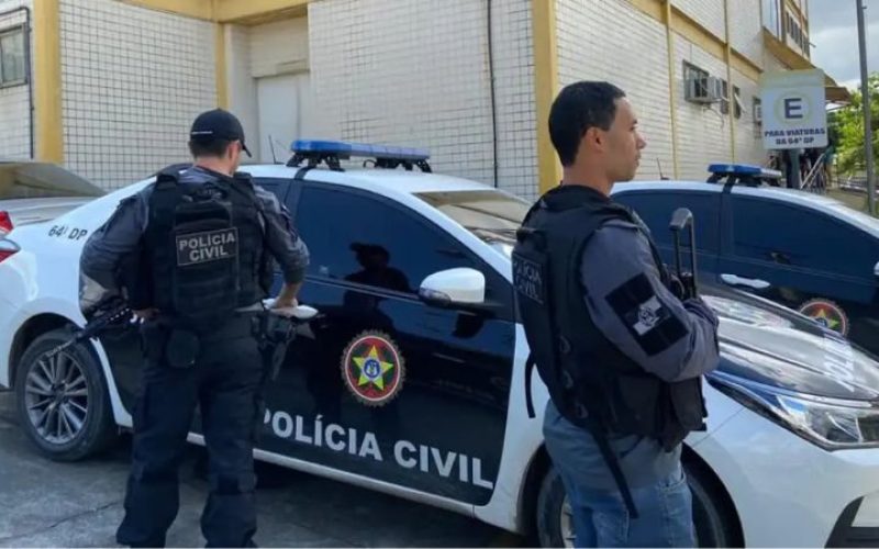 Deputado é alvo de operação por suspeita de envolvimento com o Comando Vermelho