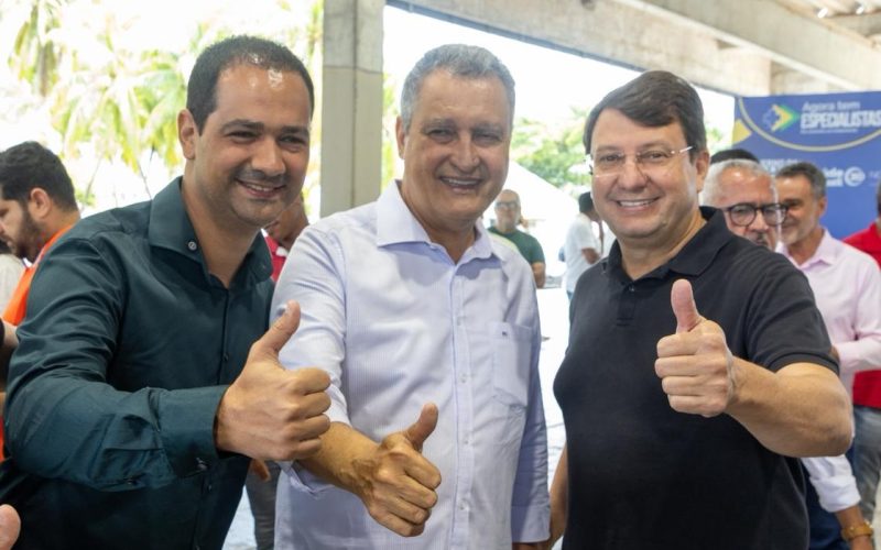 Saúde em primeiro lugar: Bahia recebe mais de R$ 146 milhões em equipamentos de saúde