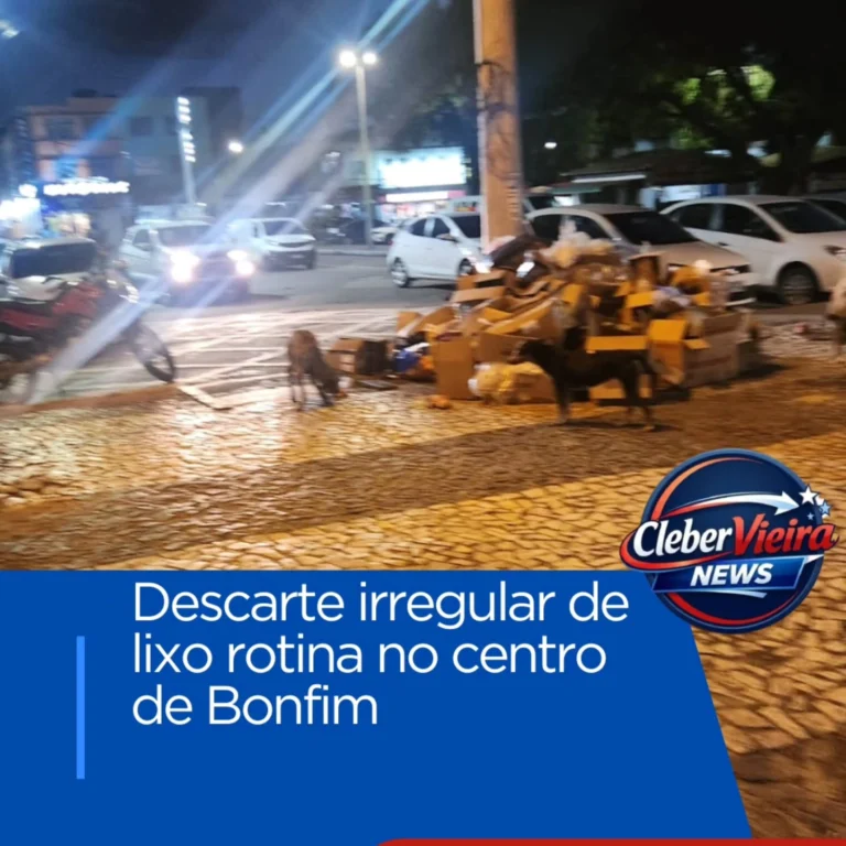 Instagram post from clebervieiranews. This post is in position 1.