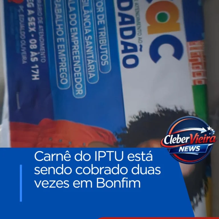 Instagram post from clebervieiranews. This post is in position 1.