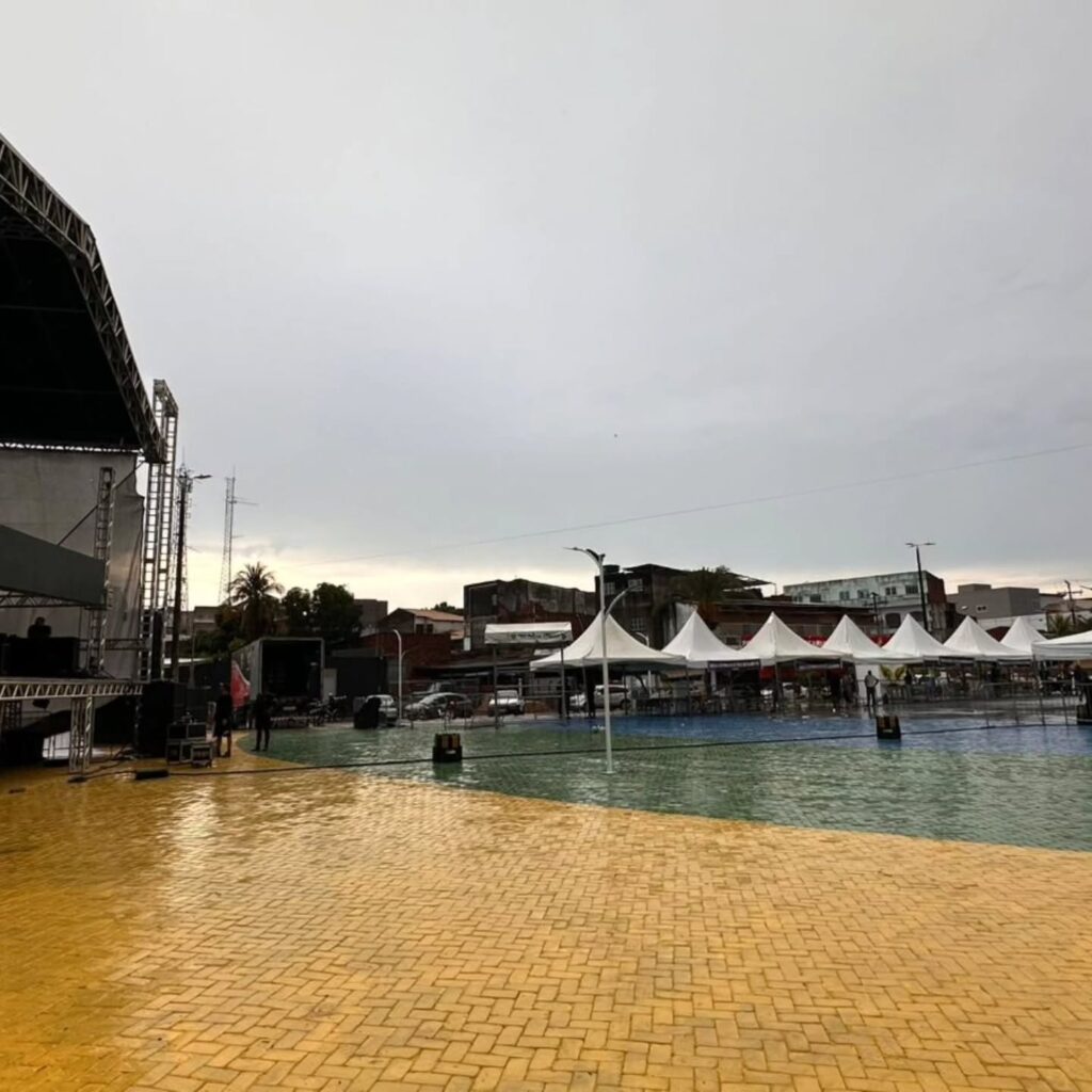 Instagram post from clebervieiranews. This post is in position 1.