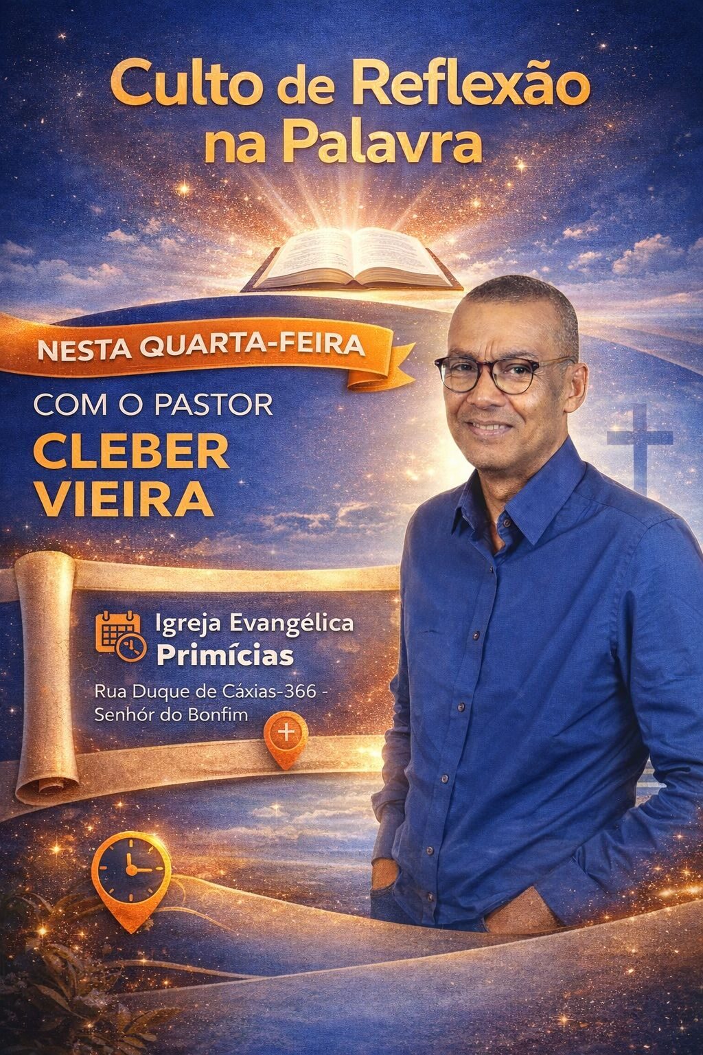 Instagram post from clebervieiranews. This post is in position 1.