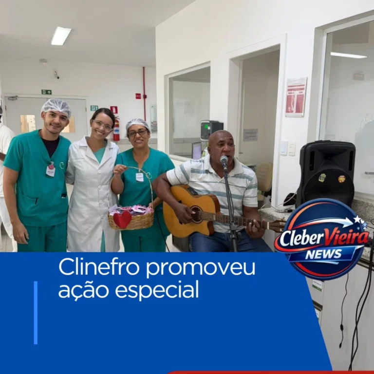 Instagram post from clebervieiranews. This post is in position 1.