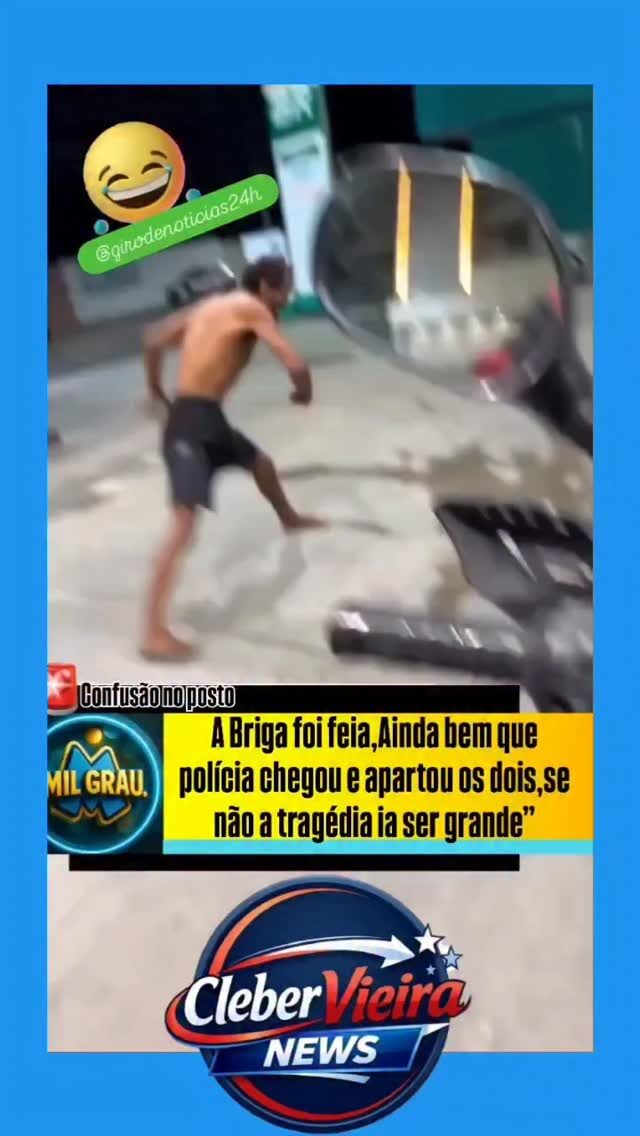 Instagram post from clebervieiranews. This post is in position 1.