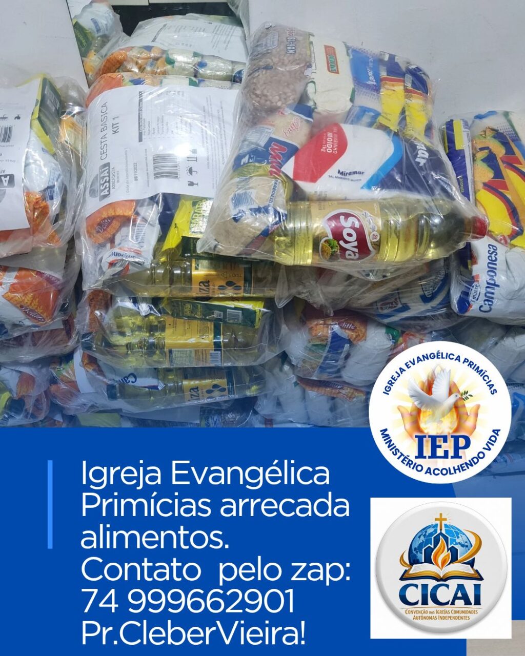 Instagram post from clebervieiranews. This post is in position 1.